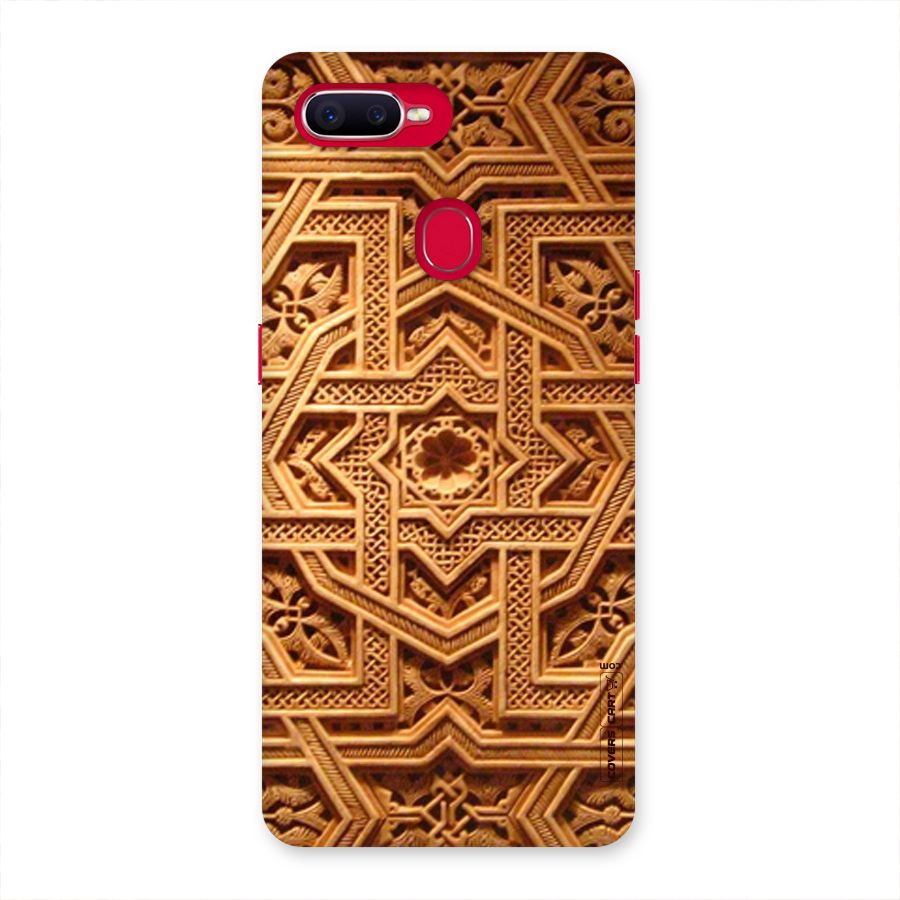 Archaic Wall Back Case for Oppo F9 Pro