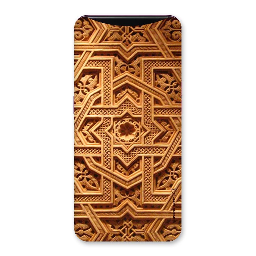 Archaic Wall Back Case for Oppo Find X