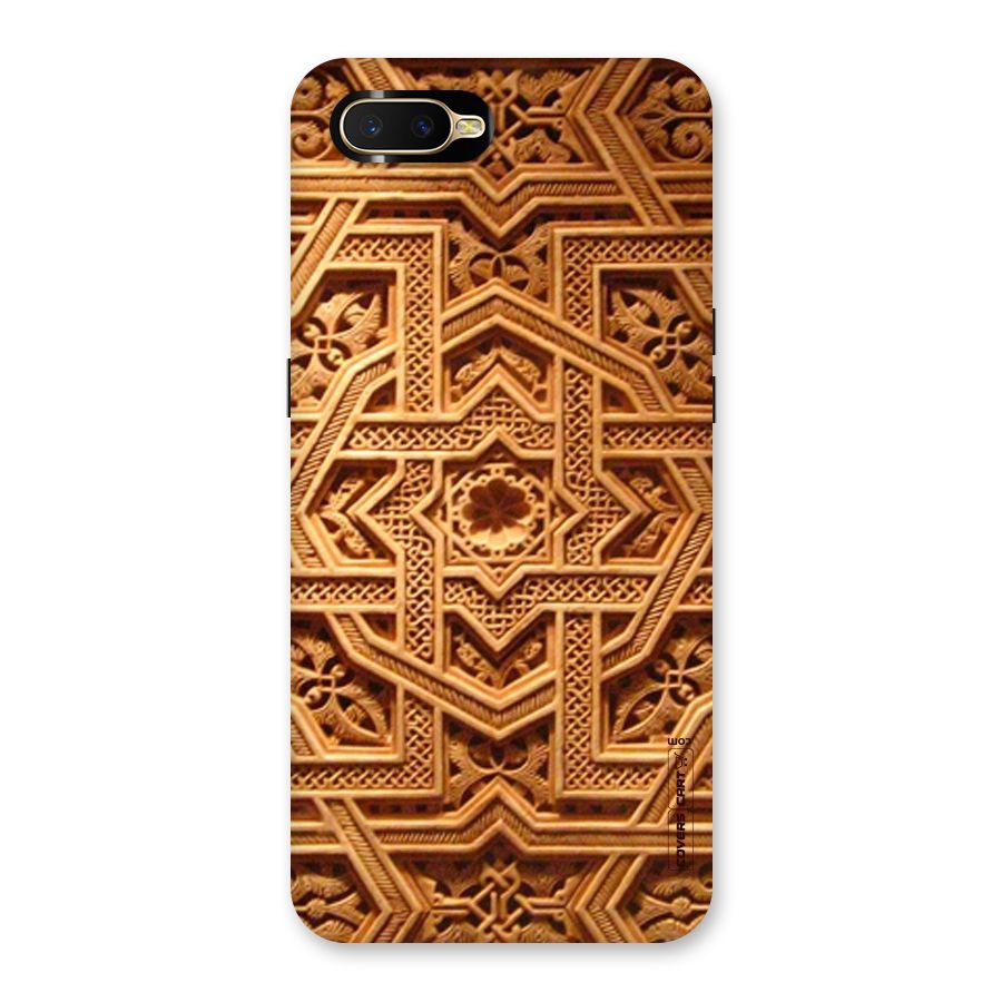 Archaic Wall Back Case for Oppo K1