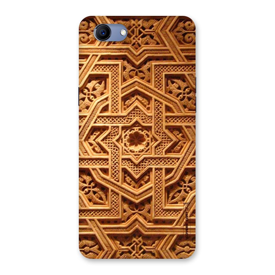 Archaic Wall Back Case for Oppo Realme 1