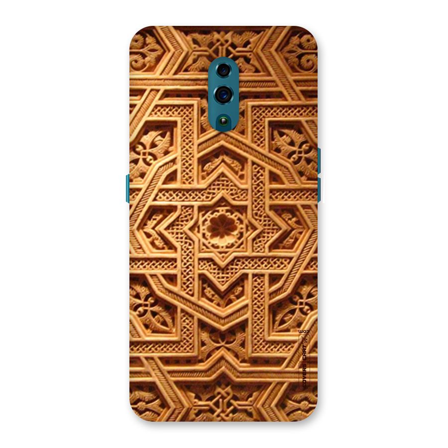 Archaic Wall Back Case for Oppo Reno