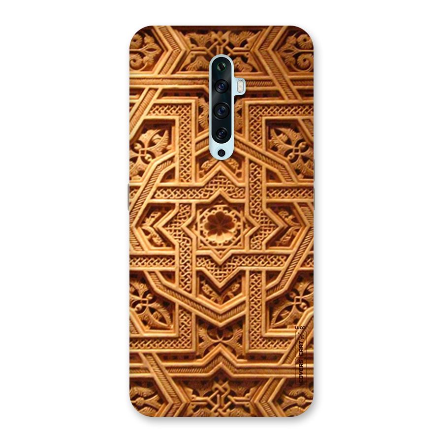 Archaic Wall Back Case for Oppo Reno2 Z