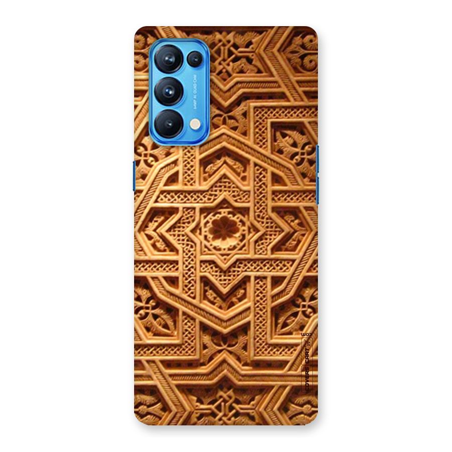 Archaic Wall Back Case for Oppo Reno5 Pro 5G