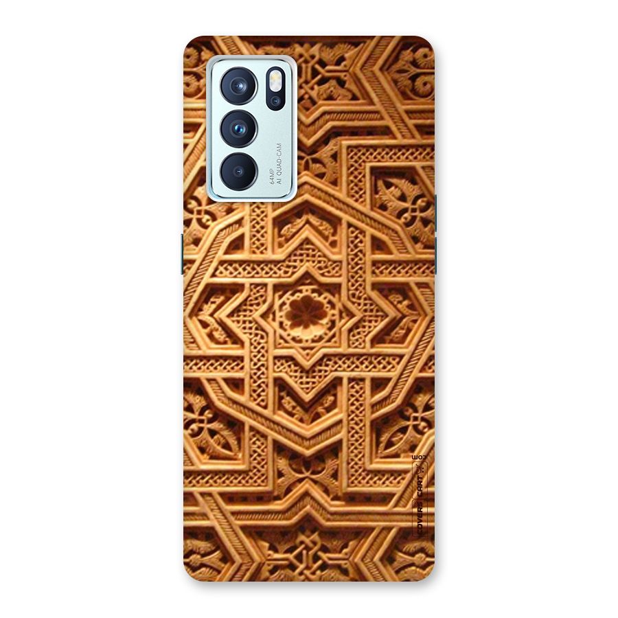 Archaic Wall Back Case for Oppo Reno6 Pro 5G