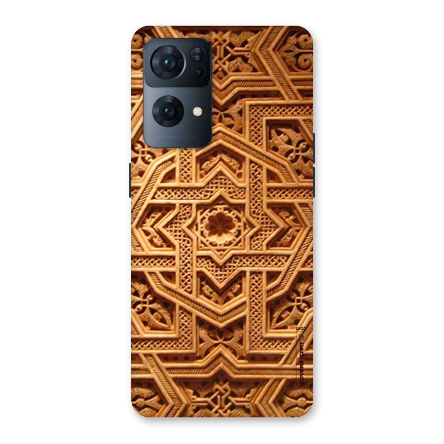 Archaic Wall Back Case for Oppo Reno7 Pro 5G