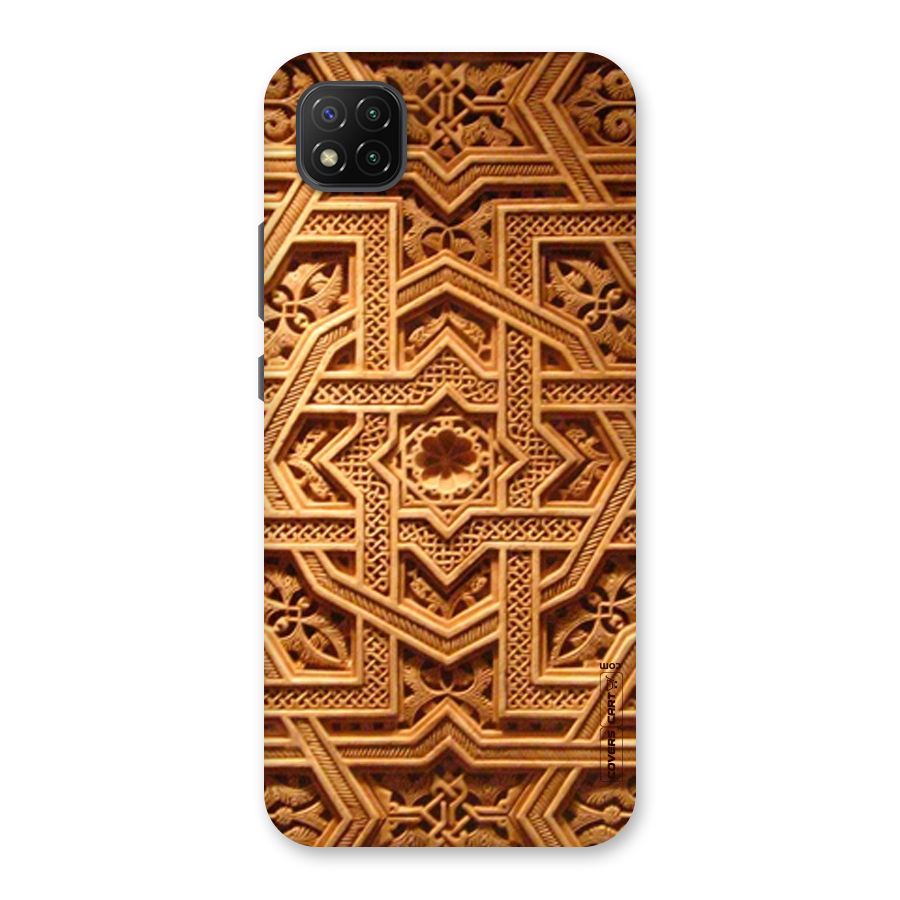 Archaic Wall Back Case for Poco C3