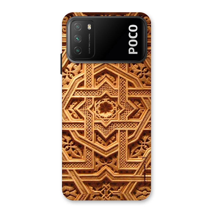 Archaic Wall Back Case for Poco M3