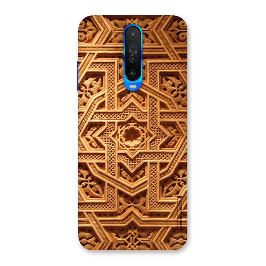 Archaic Wall Back Case for Poco X2