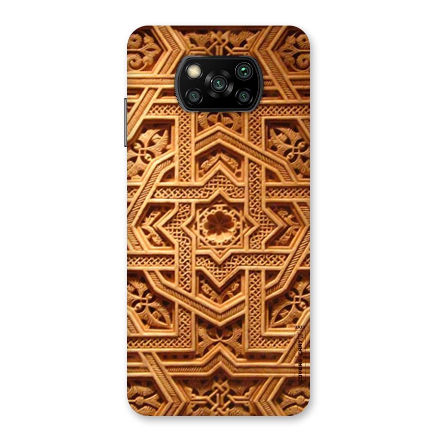 Archaic Wall Back Case for Poco X3