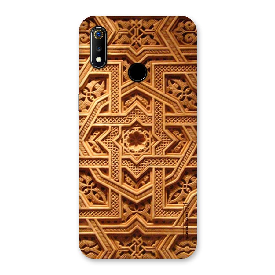Archaic Wall Back Case for Realme 3