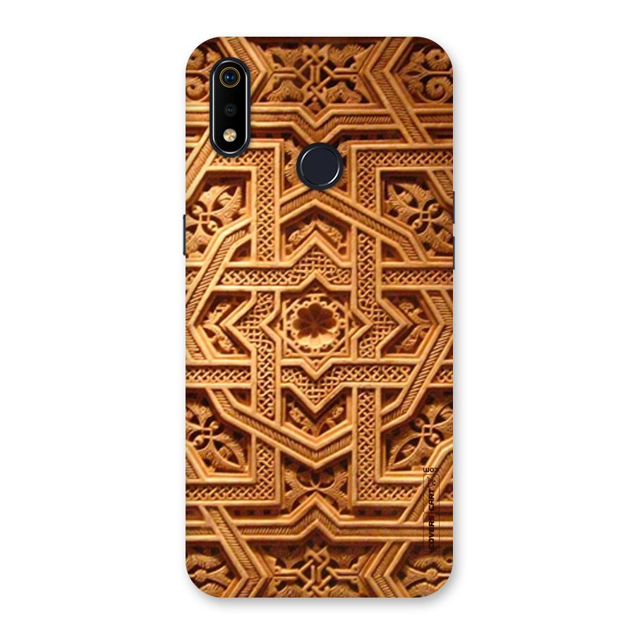Archaic Wall Back Case for Realme 3i