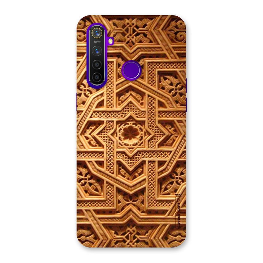 Archaic Wall Back Case for Realme 5 Pro