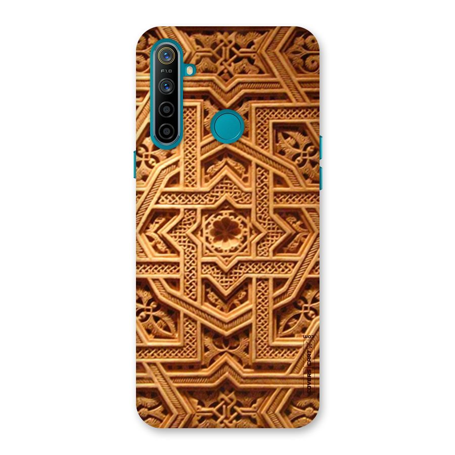 Archaic Wall Back Case for Realme 5i