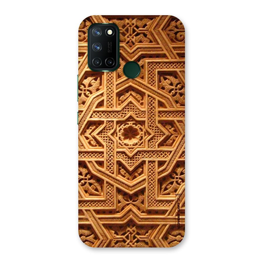 Archaic Wall Back Case for Realme 7i