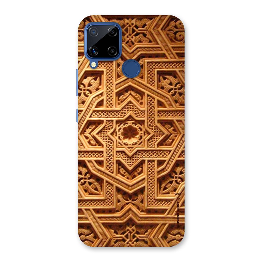 Archaic Wall Back Case for Realme C15