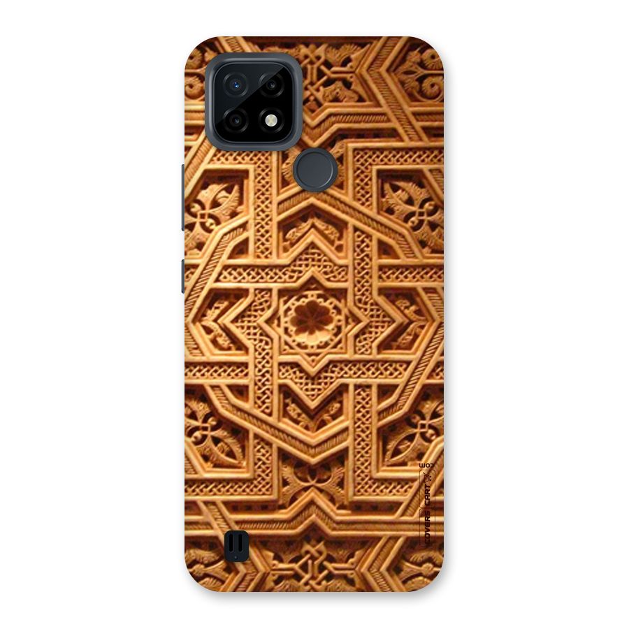 Archaic Wall Back Case for Realme C21