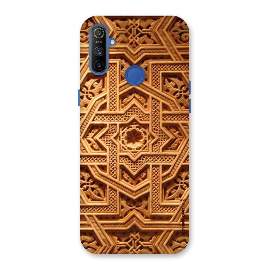 Archaic Wall Back Case for Realme Narzo 10A