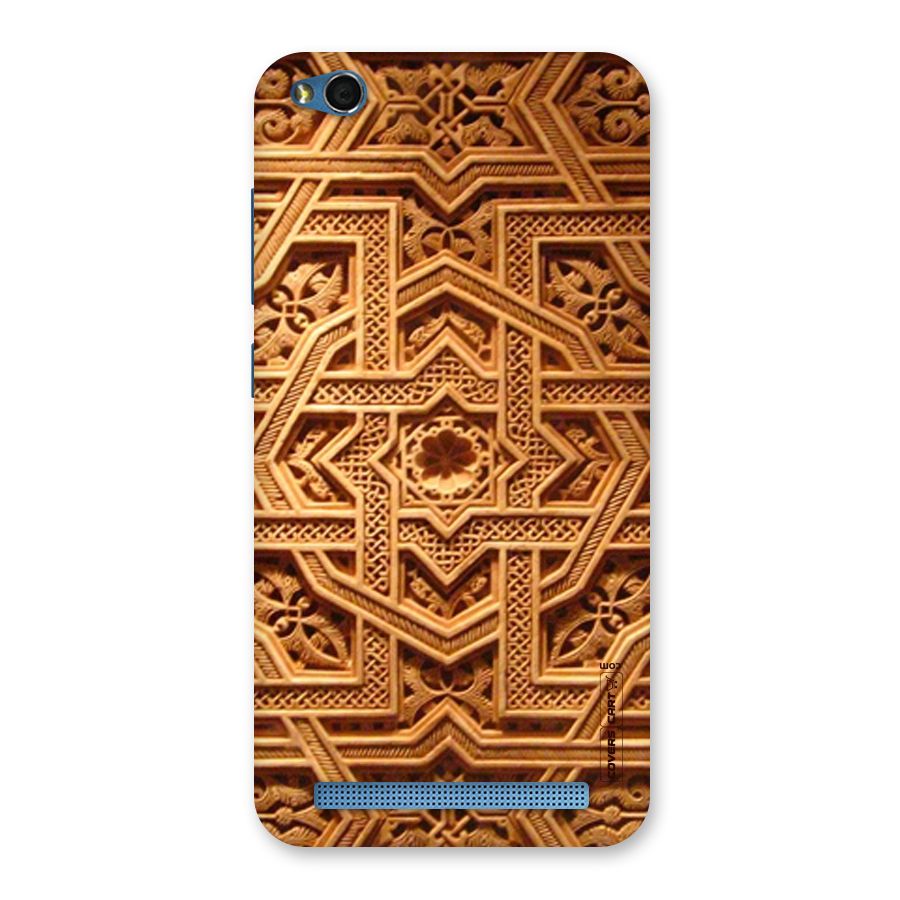 Archaic Wall Back Case for Redmi 5A