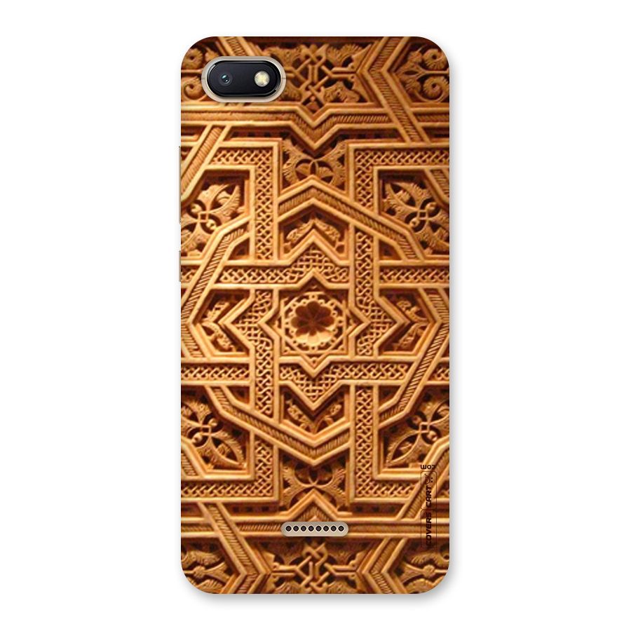 Archaic Wall Back Case for Redmi 6A