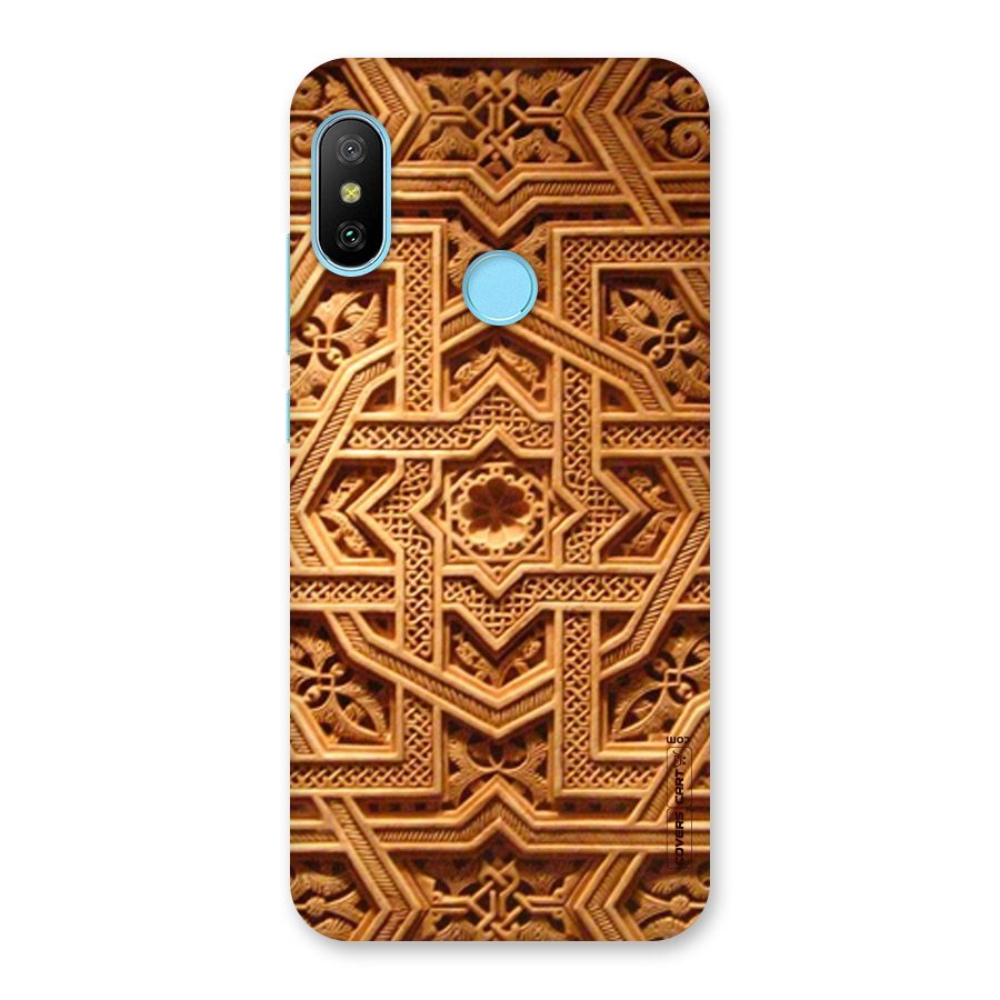 Archaic Wall Back Case for Redmi 6 Pro