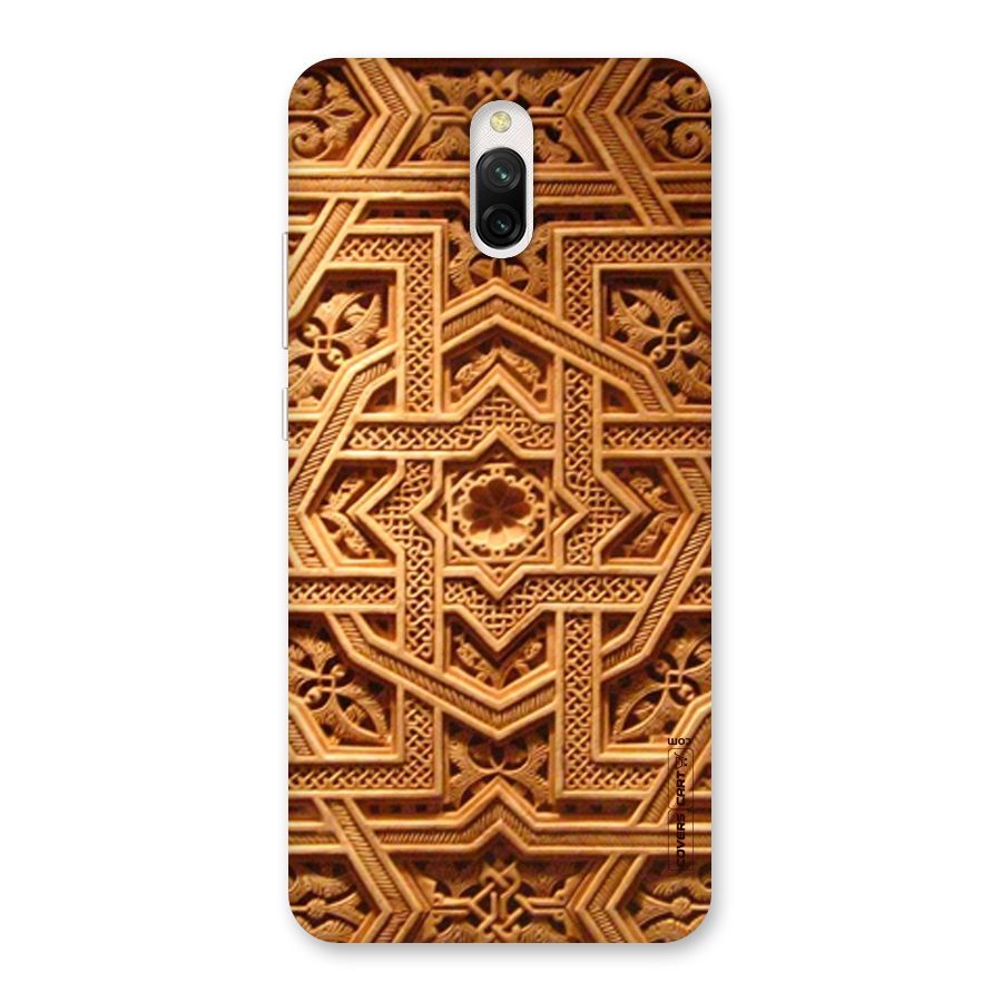 Archaic Wall Back Case for Redmi 8A Dual