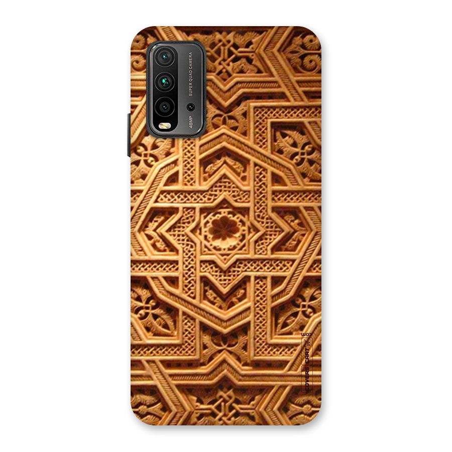 Archaic Wall Back Case for Redmi 9 Power