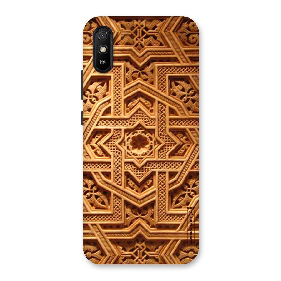 Archaic Wall Back Case for Redmi 9i