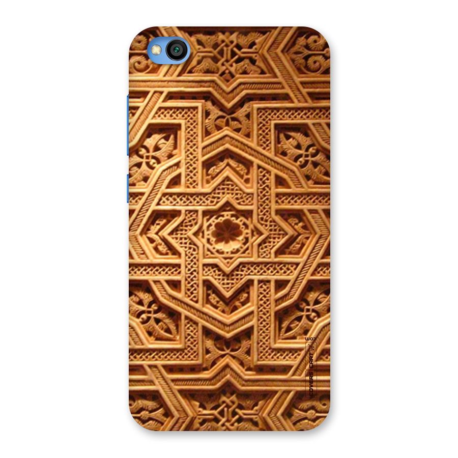 Archaic Wall Back Case for Redmi Go
