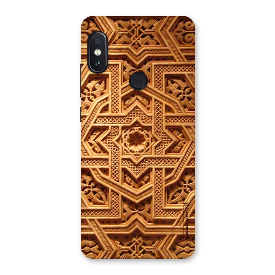 Archaic Wall Back Case for Redmi Note 5 Pro