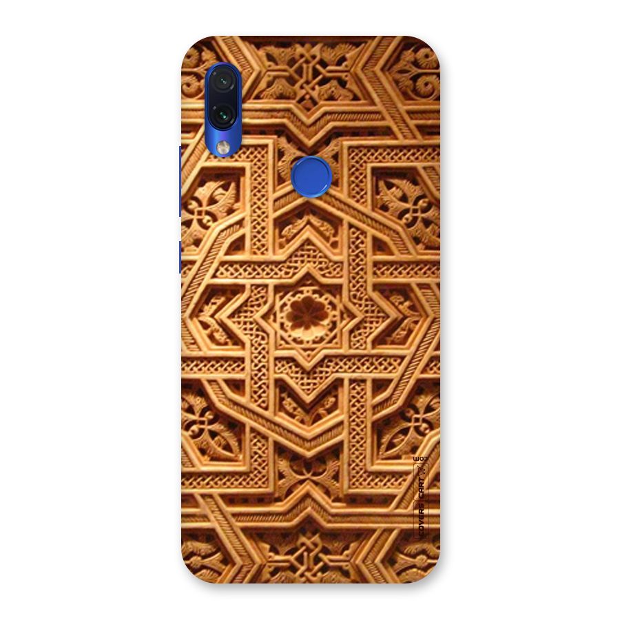 Archaic Wall Back Case for Redmi Note 7