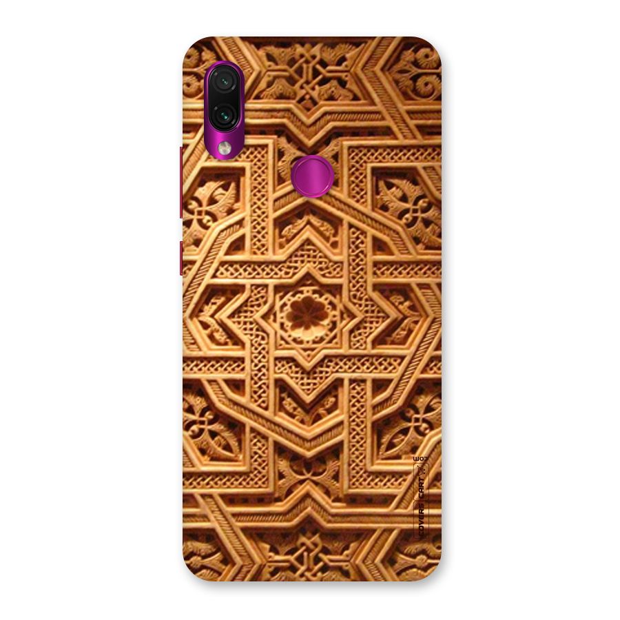 Archaic Wall Back Case for Redmi Note 7 Pro