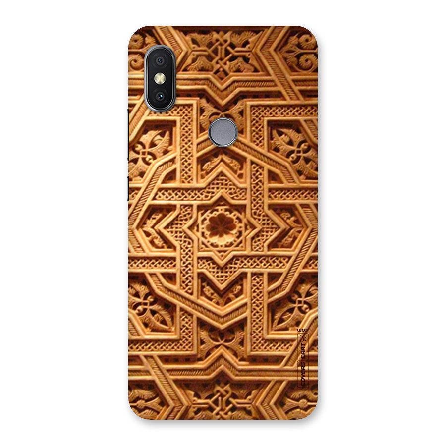 Archaic Wall Back Case for Redmi Y2