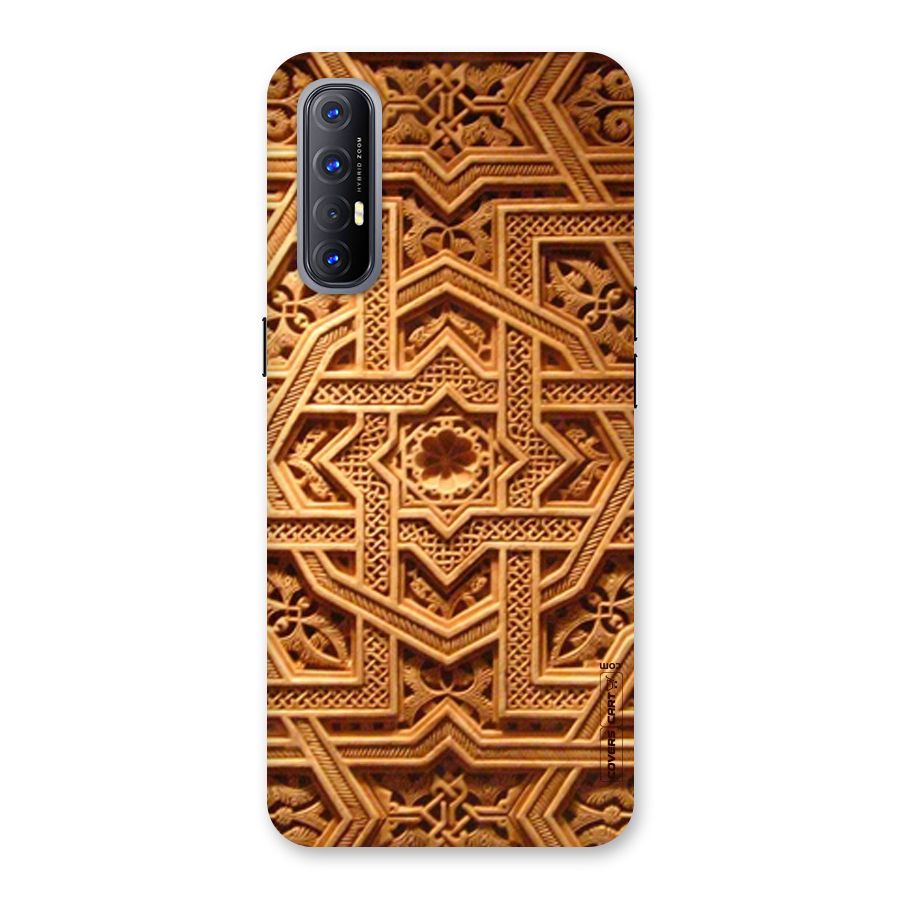 Archaic Wall Back Case for Reno3 Pro