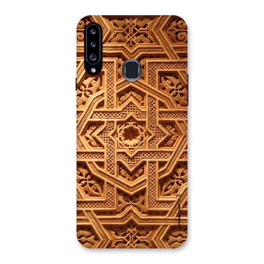Archaic Wall Back Case for Samsung Galaxy A20s
