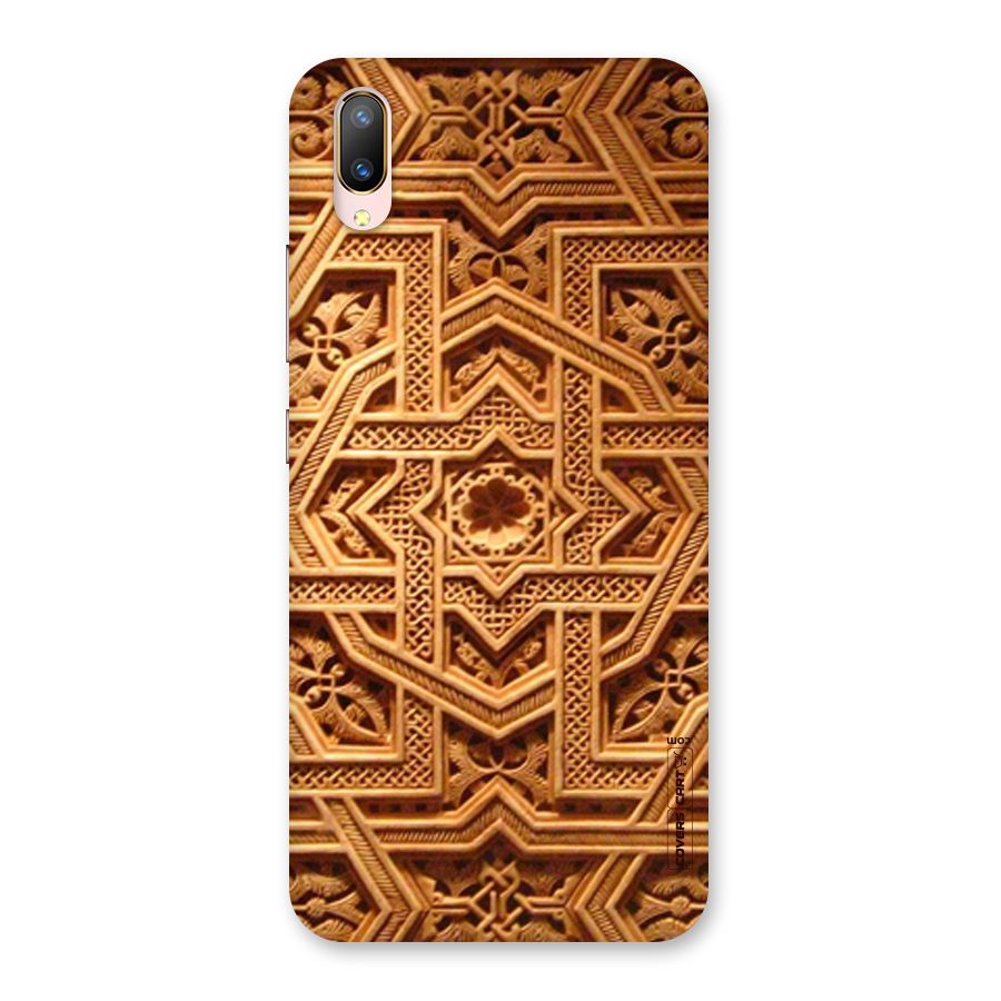 Archaic Wall Back Case for Vivo V11 Pro
