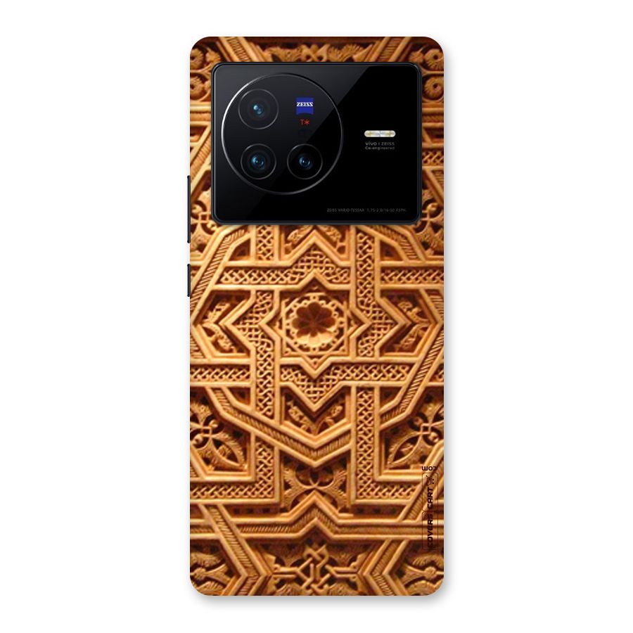 Archaic Wall Back Case for Vivo X80