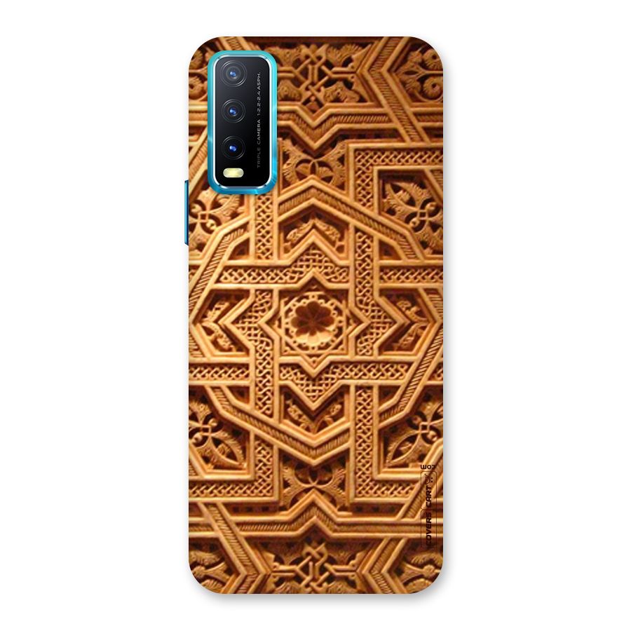 Archaic Wall Back Case for Vivo Y20A