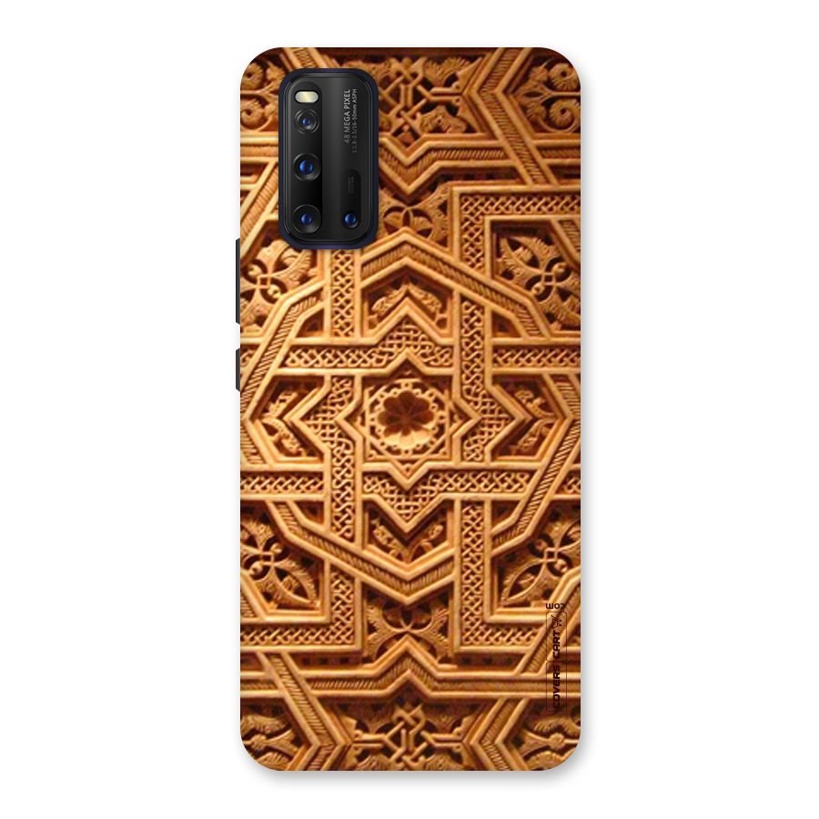 Archaic Wall Back Case for Vivo iQOO 3