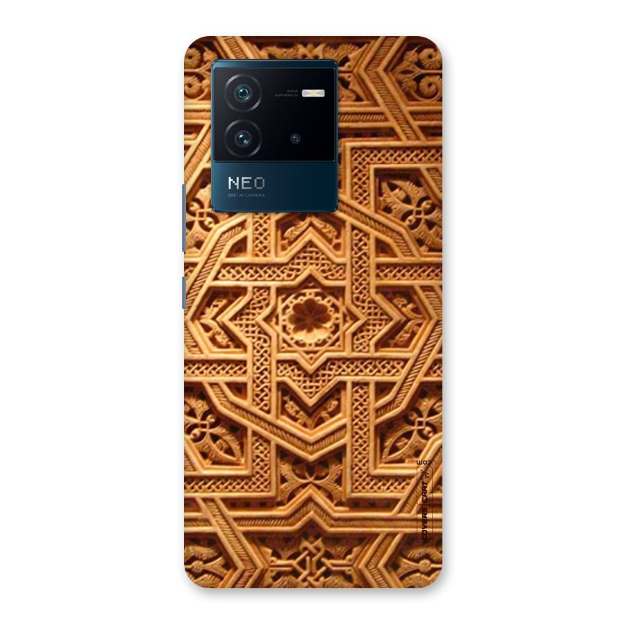 Archaic Wall Back Case for Vivo iQOO Neo 6 5G