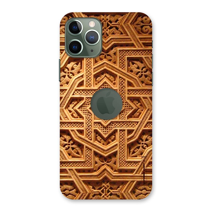 Archaic Wall Back Case for iPhone 11 Pro Logo  Cut