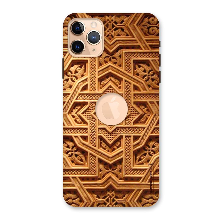 Archaic Wall Back Case for iPhone 11 Pro Max Logo Cut