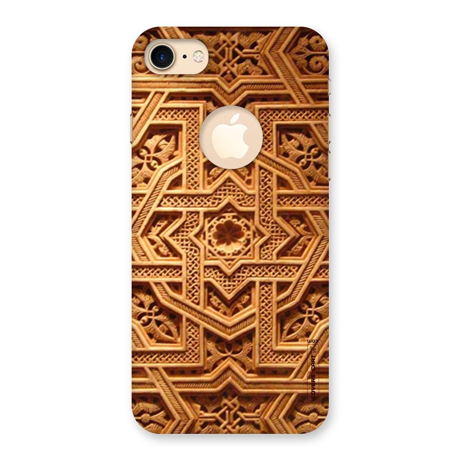 Archaic Wall Back Case for iPhone 7 Logo Cut