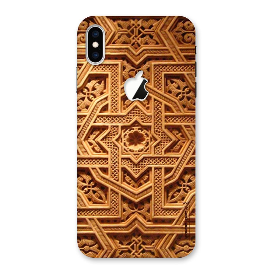 Archaic Wall Back Case for iPhone XS Max Apple Cut