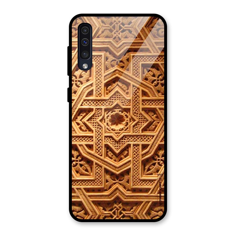 Archaic Wall Glass Back Case for Galaxy A30s
