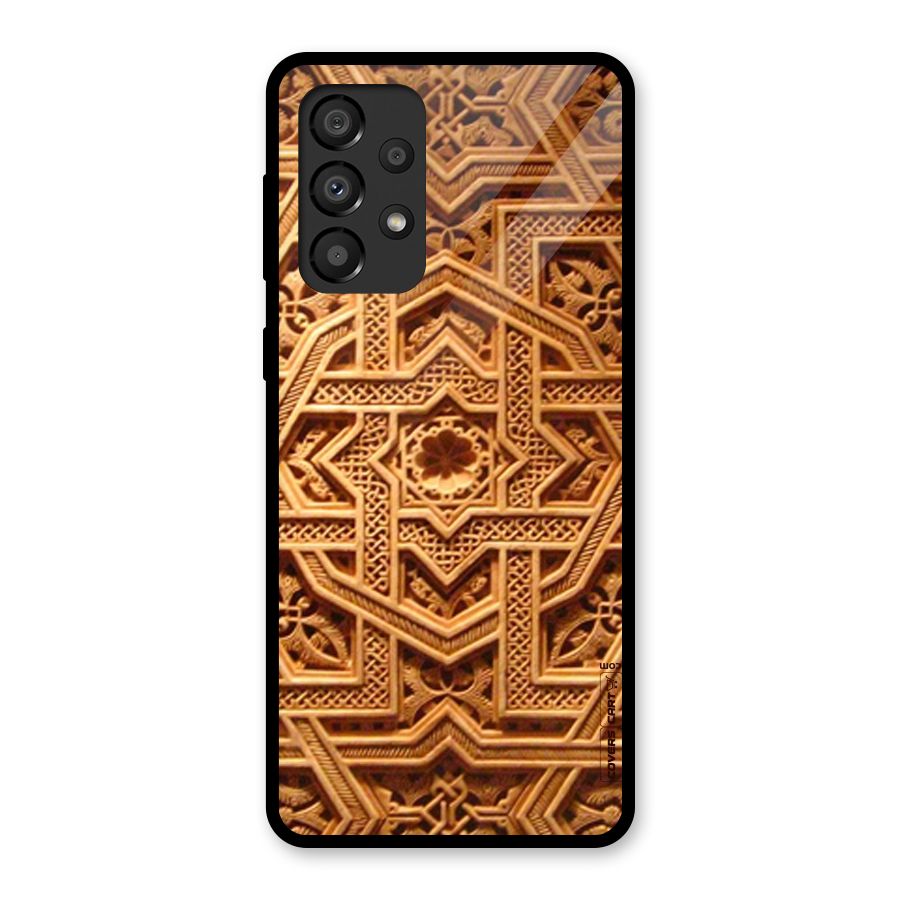 Archaic Wall Glass Back Case for Galaxy A33 5G
