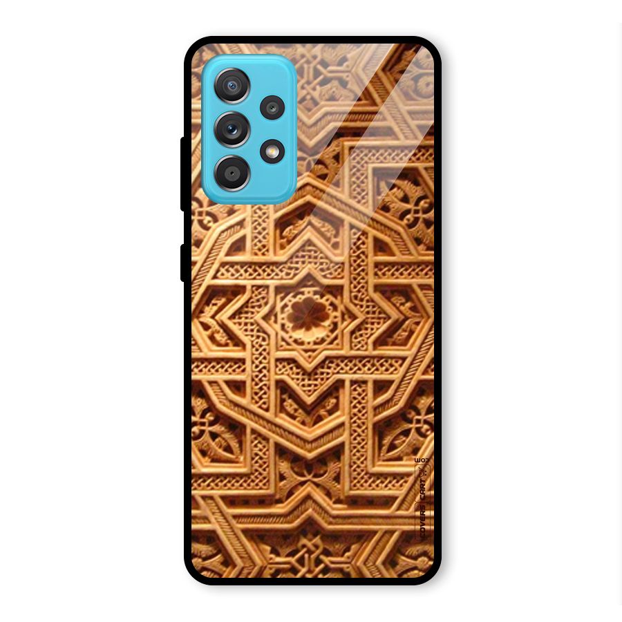 Archaic Wall Glass Back Case for Galaxy A52s 5G