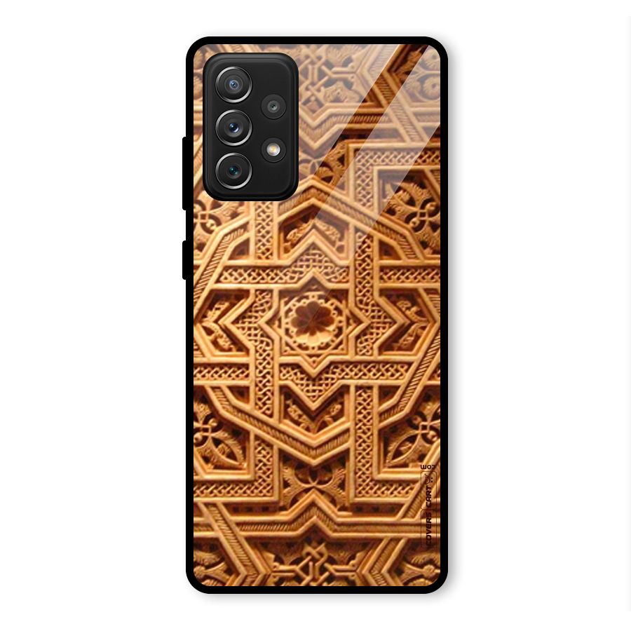 Archaic Wall Glass Back Case for Galaxy A72