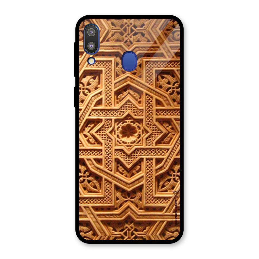 Archaic Wall Glass Back Case for Galaxy M20