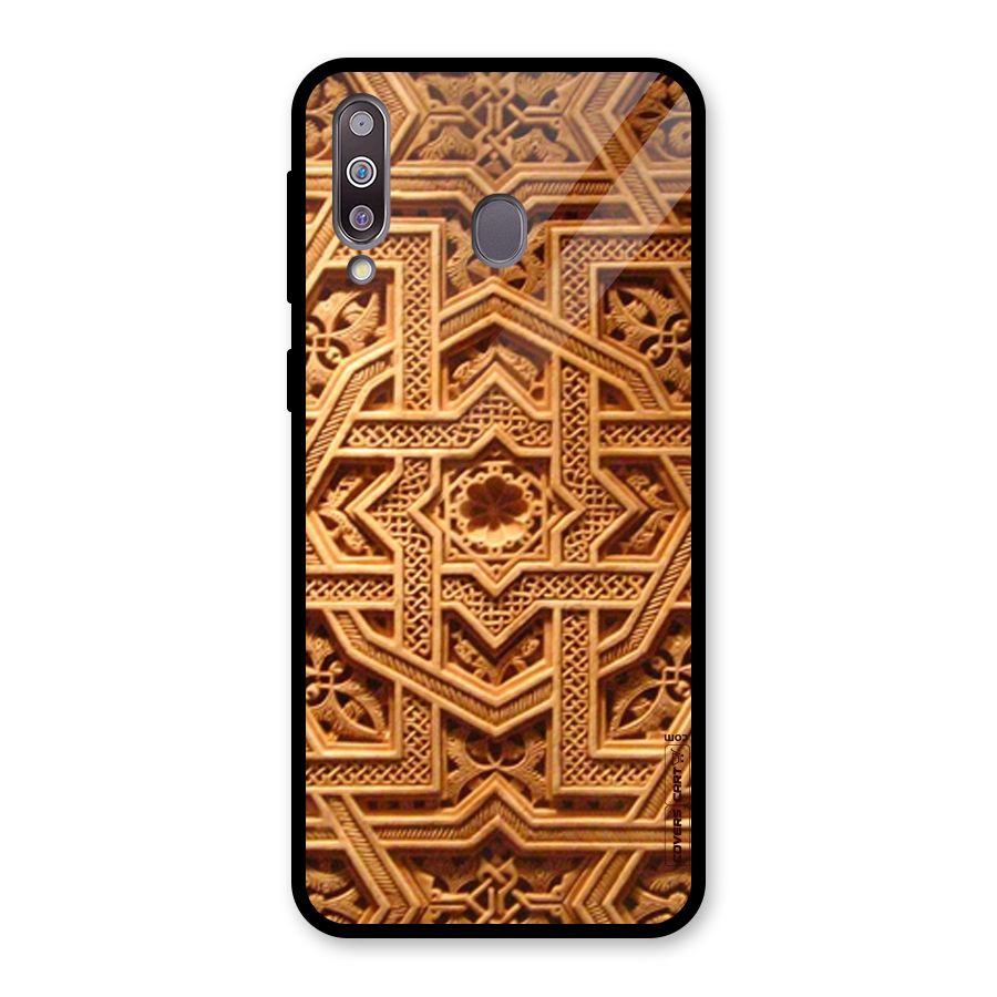 Archaic Wall Glass Back Case for Galaxy M30