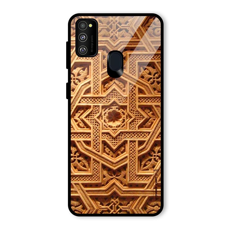 Archaic Wall Glass Back Case for Galaxy M30s